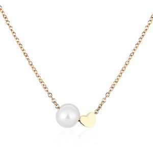 New light luxury niche simple clavicle chain